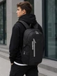 Рюкзак 20 л водонепроницаемый Semi Line DAS303681 A3024-8 Black (DAS303681) - изображение 3