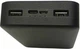УМБ Xiaomi Redmi PowerBank 20000 mAh Fast Charge 18W PB200LZM Black (VXN4304GL) (26922/14075953) - Уцінка - зображення 3