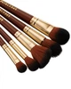 Набор кистей для макияжа Spectrum Collections Pantherine 5 Piece Face Brush Set - изображение 4