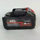 Аккумуляторная батарея Li-Ion 18–21V для китайского аккумуляторного электроинструмента с маркировкой 48V H, слайдерным креплением, DC-разъемом для зарядки, сменный аккумулятор для триммера, мини-пилы, шуруповерта, мойки и садового инструмента, AII-3443 - изображение 3