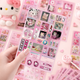 Стикеры Hello Kitty 220 шт, 8 листов А5 10,5х14,8 см - изображение 2