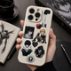 Стикеры Тетрадь Смерти 200 шт, 8 листов А5 10,5х15 см, Аниме Death Note - изображение 4