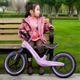 Біговел (велобіг, ранбайк, балансбайк) Profi Kids MBB 1051-3 (двоколісний, колеса: Ø14"/гума, рама: нейлон, до 30 кг) - изображение 4