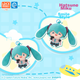 LDCX Hatsune Miku Ponytail Swinging Fufu Merchandise Doll Plush Toys Smiley Face Version Birthday Gift - изображение 5