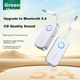 Ресивер UGREEN Bluetooth 6.0 передатчик, аудиоадаптер 3.5мм, для авто/ТВ/наушников - изображение 4