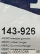 Подушка крепления глушителя FA1 143-926 MERCEDES VITO W639 03-> - изображение 5