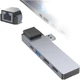 Адаптер Youlianxing USB-Ethernet до 100Мбіт/с для ноутбука з USB 2.0 спліттером, 3625LA - зображення 3