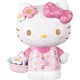 3D-JP Sanrio Фігурка Hello Kitty, 3D-головоломка, будівельні блоки, іграшка, прикраса для дому, святковий подарунок, спостереження за цвітінням вишні - зображення 1