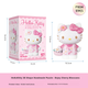 3D-JP Sanrio Фігурка Hello Kitty, 3D-головоломка, будівельні блоки, іграшка, прикраса для дому, святковий подарунок, спостереження за цвітінням вишні - зображення 4