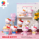 3D-JP Sanrio Фігурка Hello Kitty, 3D-головоломка, будівельні блоки, іграшка, прикраса для дому, святковий подарунок, спостереження за цвітінням вишні - зображення 5