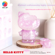 3D-JP Sanrio Фігурка Hello Kitty, 3D-головоломка, будівельні блоки, іграшка, прикраса для дому, святковий подарунок, спостереження за цвітінням вишні - зображення 7