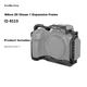 Комплект розширення SmallRig 4519 для Nikon Z6 III, Night Owl, підходить для бездзеркальної камери Nikon Z6 III, ручна рукоятка, комплект для фото- та відеозйомки, L-подібна пластина для камери, аксесуари для клітки для кроликів - зображення 4
