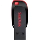 Флеш-накопитель SanDisk 64 ГБ USB 2.0 CZ50 Cruzer Blade, черный/красный, компактный, портативный, стильный дизайн, с программным обеспечением для безопасного шифрования. - изображение 3