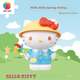 Фигурка 3D-JP Sanrio Hello Kitty пазл-игрушка, декор для дома, подарочная - изображение 5