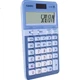 Калькулятор Casio JS-40B офисный 14-разрядный, розово-голубой - изображение 1
