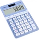 Калькулятор Casio JS-40B офисный 14-разрядный, розово-голубой - изображение 3