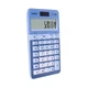 Калькулятор Casio JS-40B офисный 14-разрядный, розово-голубой - изображение 6