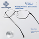 Volkswagen German, Чоловічі окуляри для читання, Бізнес-надлегкі окуляри високої чіткості з антисинім світлом, Фірмовий подарунок, Автентичні сонцезахисні окуляри - 150 - изображение 6