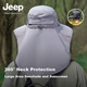 Панама JEEP мужская с широкими полями с UV-защитой - изображение 5