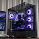 Корпус Aigo Starry Sky PRO Black - изображение 6