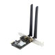 Карта Newmine PCI-E сетевая беспроводная WiFi 6 с Bluetooth, двухдиапазонная гигабитная - изображение 9