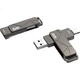 Флеш-накопичувач DM Daimai 256 ГБ USB 3.2 Type-C з двома інтерфейсами PD198, високошвидкісний портативний накопичувач для Android, Apple, ноутбуків та використання в автомобілі - изображение 3