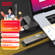Флеш-накопичувач DM Daimai 256 ГБ USB 3.2 Type-C з двома інтерфейсами PD198, високошвидкісний портативний накопичувач для Android, Apple, ноутбуків та використання в автомобілі - изображение 11
