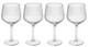 Zestaw kieliszków do ginu Excellent Houseware szklane 580 ml 4 szt (8721037791090) - obraz 1