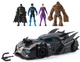Zestaw zabawowy Batman Crusader Batmobil z 4 figurkami i akcesoriami (6067954) (0681147051645) - obraz 2