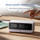 PHILIPS TAS3609 Bluetooth-колонка-будильник, дзеркальний повноекранний міні-портативний домашній настільний динамік, сабвуфер сталева гармата, подарунок на день народження для дітей та підлітків - изображение 9