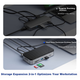 Корпус для жорсткого диска ORICO, корпус для SSD M.2, перетворювач Type-C на HDMI/DP, розширення екрана робочого столу, сумісний з MacBook та ноутбуками, M2P11 - зображення 6