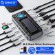 Корпус для жорсткого диска ORICO, корпус для SSD M.2, перетворювач Type-C на HDMI/DP, розширення екрана робочого столу, сумісний з MacBook та ноутбуками, M2P11 - зображення 10