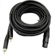 Кабель Yeren YR-YP97 XLR мама - 2xXLR балансний, 3 м - зображення 1
