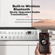Patriot G09 500W Bluetooth п'ятизонний професійний потужний інженерний підсилювач мовлення для магазинів, домашній підсилювач фонової музики, кампусний підсилювач мовлення, хост - зображення 7