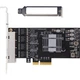 Сетевая карта FLYBISH NA8125-T4 PCI-E 4-портовая, 2.5G - изображение 1