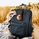 Рюкзак FJALLRAVEN 23510-031 легкий школьный, графитово-черный, 16 л - изображение 6