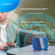 Колонка PHILIPS BT110 портативная Bluetooth водонепроницаемая, красная - изображение 9