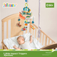Мобіль музичний Jollybaby на ліжечко, динозаври, для 0-1 рік - зображення 4
