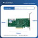 Мережева карта PERCKO Intel X540 PCI-E x8 двопортова, для серверів, X540T2BLK, 10G - зображення 5