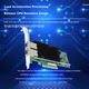 Мережева карта PERCKO Intel X540 PCI-E x8 двопортова, для серверів, X540T2BLK, 10G - зображення 7