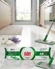 Вологі серветки для миття підлоги під швабру FAIRY Power Wipes Mop Біле мило (50 шт) - изображение 1