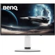 TFT 27' BenQ EX271QZ, OLED, QHD, 500Hz, HDMIx2, DP, USB-C, HAS, Pivot, білий - изображение 1