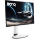 TFT 27' BenQ EX271QZ, OLED, QHD, 500Hz, HDMIx2, DP, USB-C, HAS, Pivot, білий - изображение 2