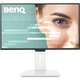 TFT 23.8" BenQ GW2490TC, IPS, 144hz, HDMI, DP, USB-C, HAS, колонки, білий - зображення 1