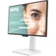 TFT 23.8" BenQ GW2490TC, IPS, 144hz, HDMI, DP, USB-C, HAS, колонки, білий - зображення 2