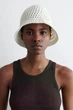 Панама жіноча COS crochet bucket hat 1084713014 XS-S Білий - изображение 1