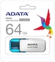 Флеш память USB ADATA AUV 240 64GB USB 2.0 White (4711085943101) - изображение 3