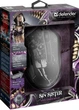 Игровая компьютерная мышь с подсветкой DEFENDER Sin'Sister GM-933 6 кнопок, 7200dpi коврик в подарок разноцветный - изображение 9