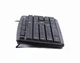 Клавиатура Gembird KB-103-UA Black, PS/2, стандартная - изображение 2