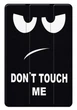 Чехол Smart Case на Xiaomi Redmi Pad 2 SE (9.7") 2026 / чехол для планшета с функцией подставки / dont touch me - изображение 3